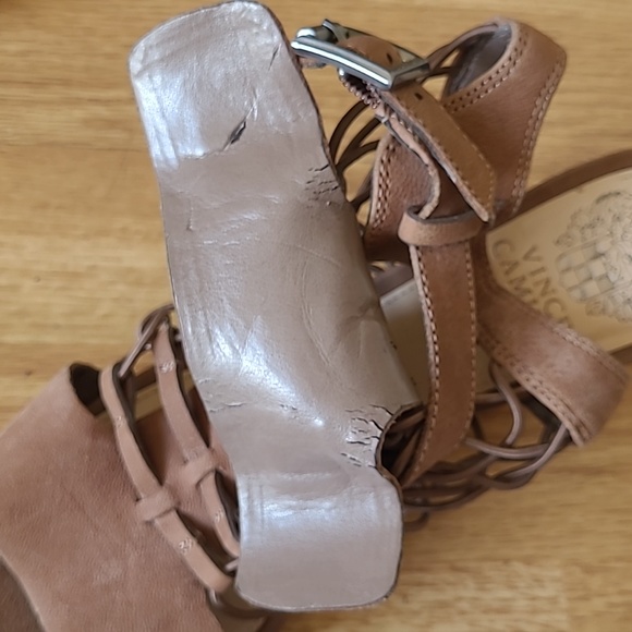 Vince Camuto Strappy Heels - Picture 4 of 8